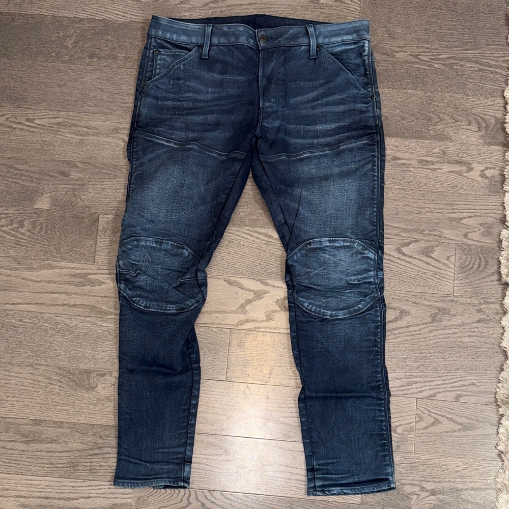 G-Star Men's Deep Indigo Slim Jeans